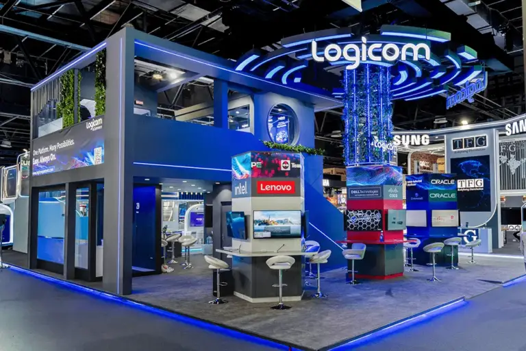 Exhibitions stand design & fabrication